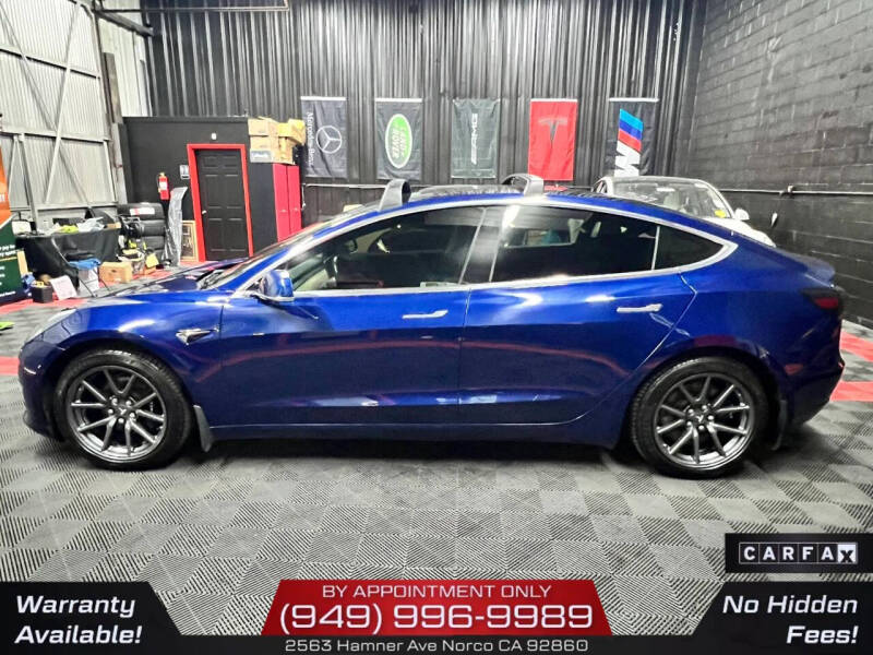 2018 Tesla Model 3 Long Range