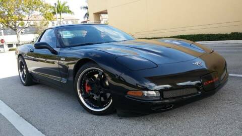 2003 Chevrolet Corvette for sale at AUTO BENZ USA in Fort Lauderdale FL