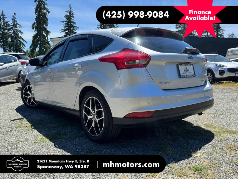 2018 Ford Focus SEL