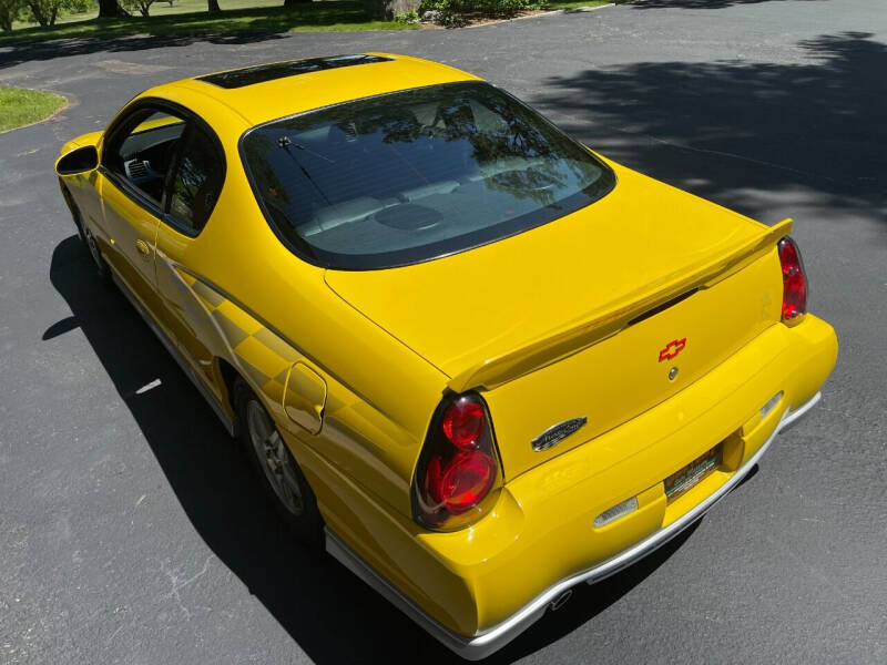 2002 Chevrolet Monte Carlo SS