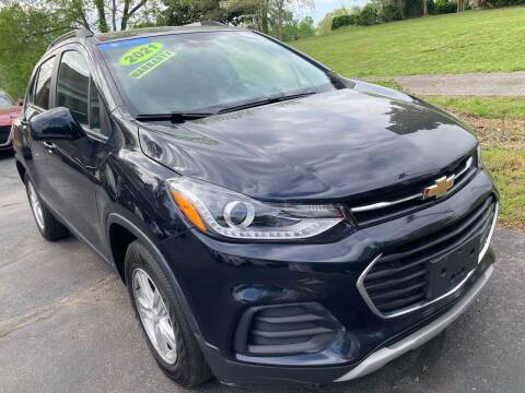 2021 Chevrolet Trax for sale at Scotty's Auto Sales, Inc. in Elkin NC