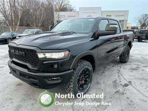2025 RAM 1500 for sale at North Olmsted Chrysler Jeep Dodge Ram in North Olmsted OH