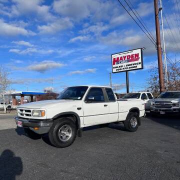 1994 Mazda B-Series for sale at Hayden Cars in Coeur D Alene ID