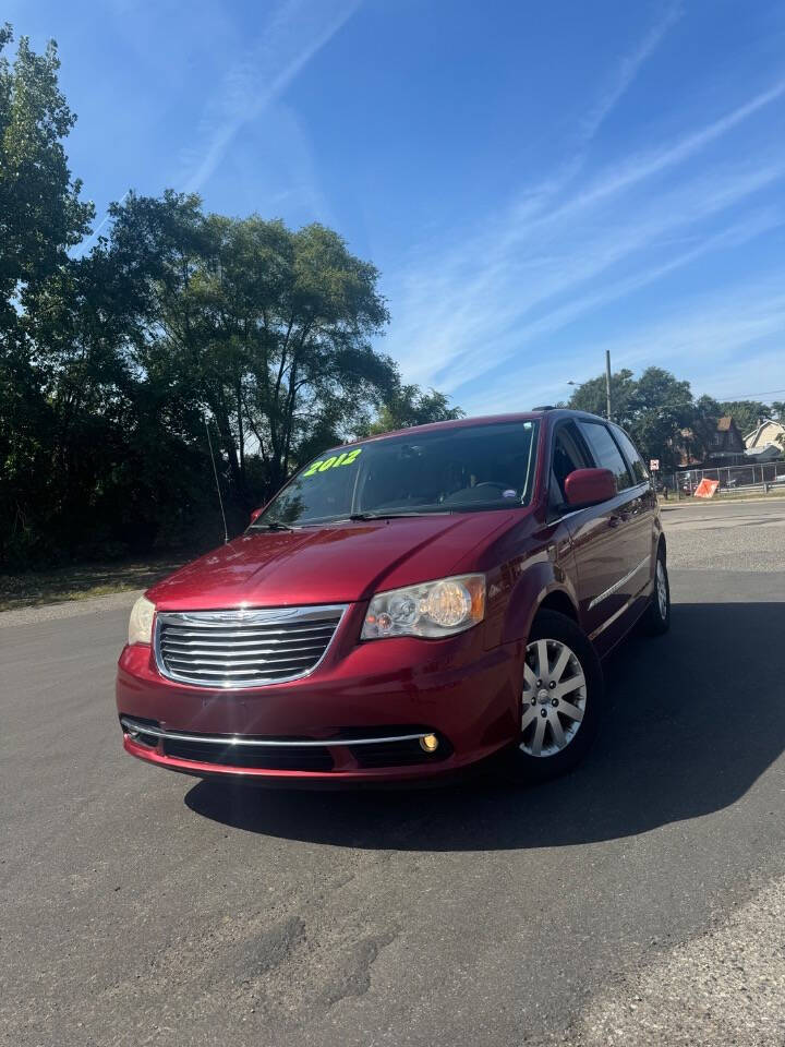 2012 Chrysler Town and Country for sale at H & H AUTO GROUP in Detroit, MI