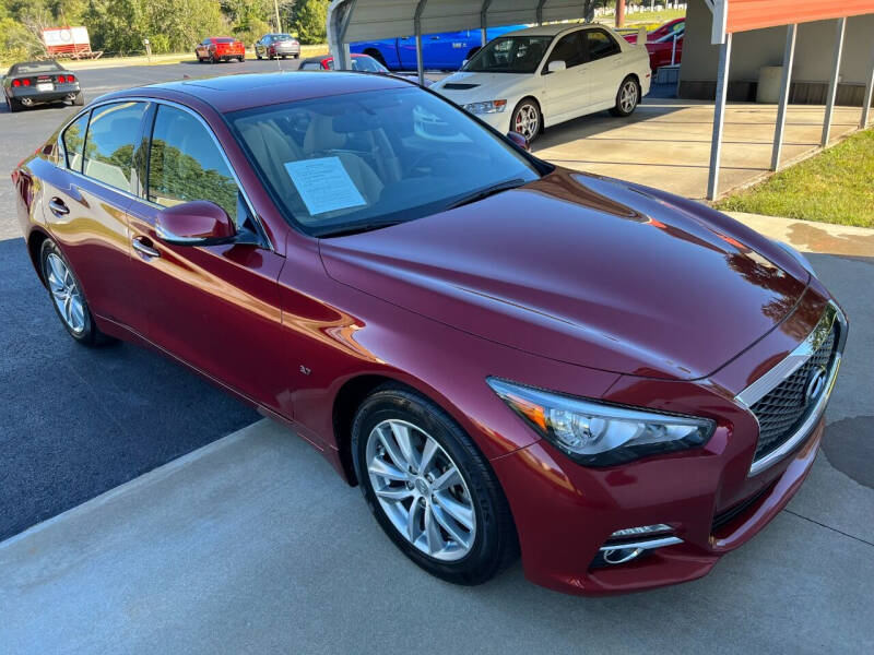 2015 Infiniti Q50 Premium