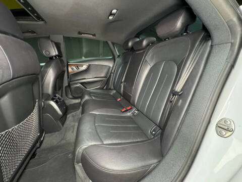 2014 Audi A7 3.0 quattro TDI Premium Plus