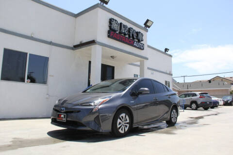 2018 Toyota Prius for sale at Fastrack Auto Inc in Rosemead CA