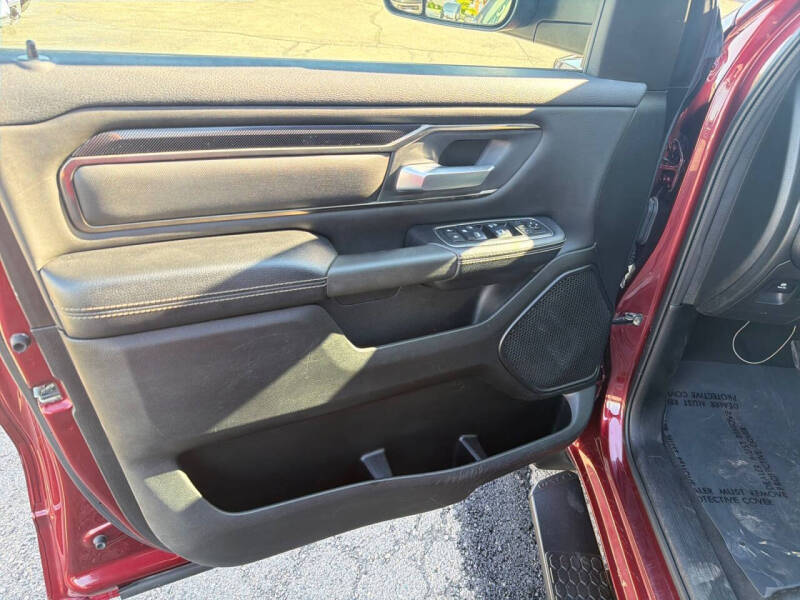 2019 RAM 1500