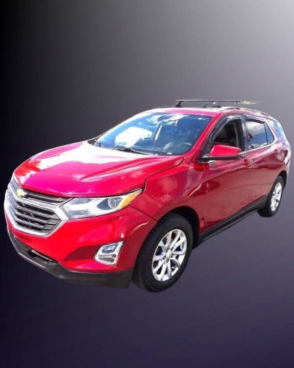 2018 Chevrolet Equinox LT