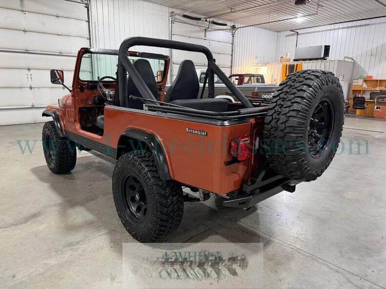 1983 Jeep Scrambler