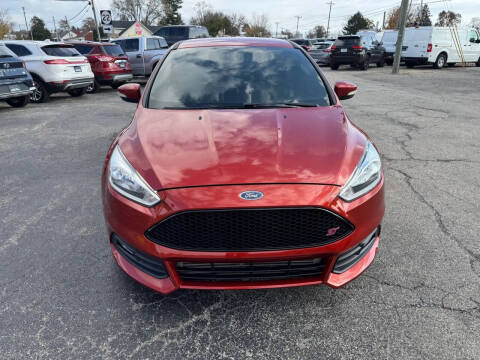 2018 Ford Focus ST