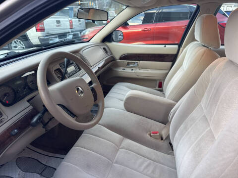 2008 Mercury Grand Marquis GS