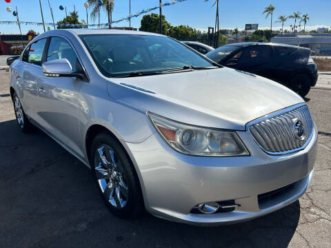 2010 Buick LaCrosse for sale at Ameer Autos in San Diego CA