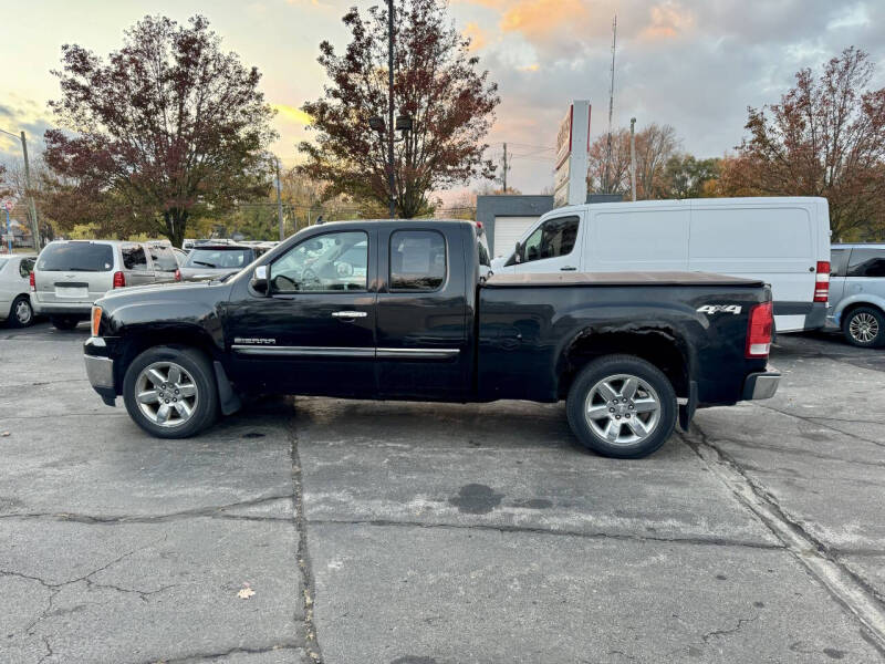 2012 GMC Sierra 1500 SLE