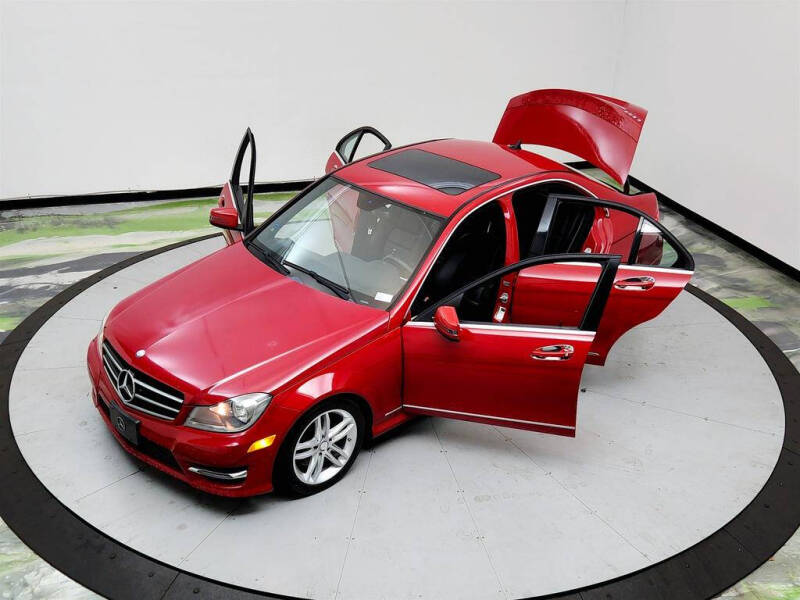 2014 Mercedes-Benz C-Class