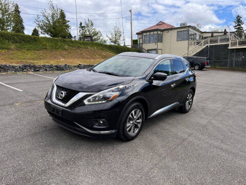 2018 Nissan Murano for sale at KARMA AUTO SALES in Federal Way WA