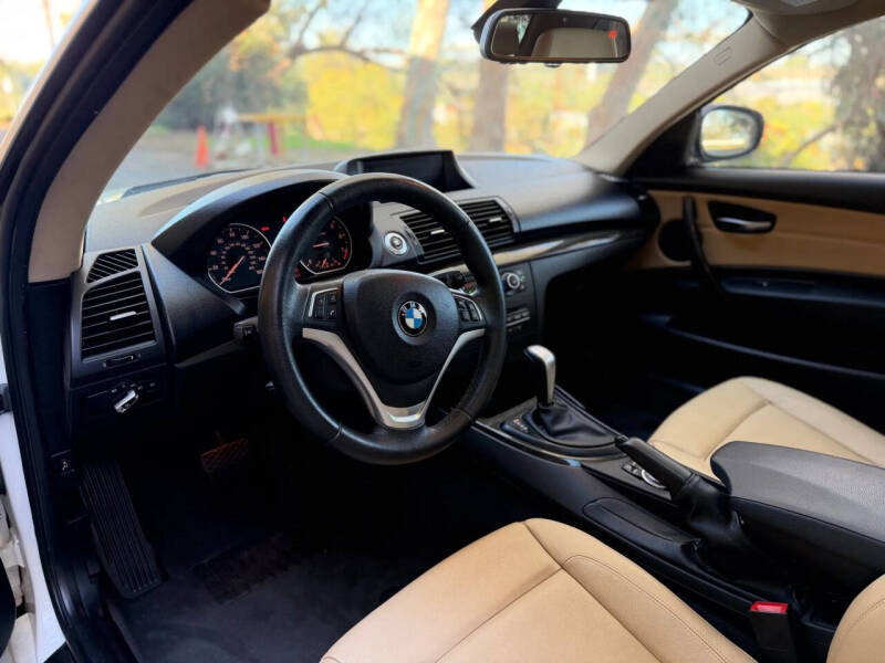 2012 BMW 1 Series 128i