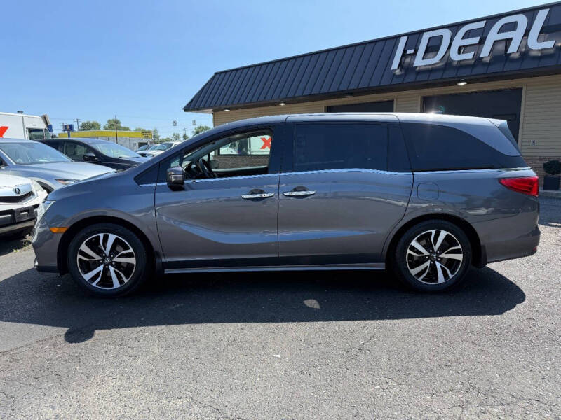 2018 Honda Odyssey Elite