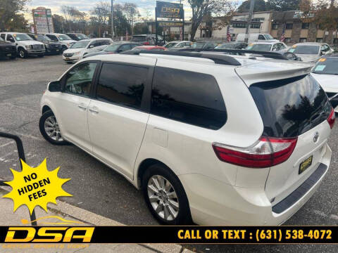 2015 Toyota Sienna