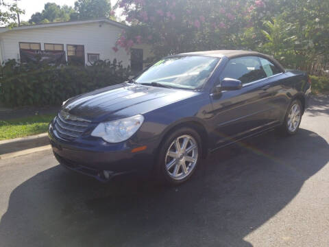 2008 Chrysler Sebring for sale at TR MOTORS in Gastonia NC