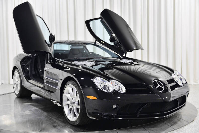 2006 Mercedes-Benz SLR SLR McLaren