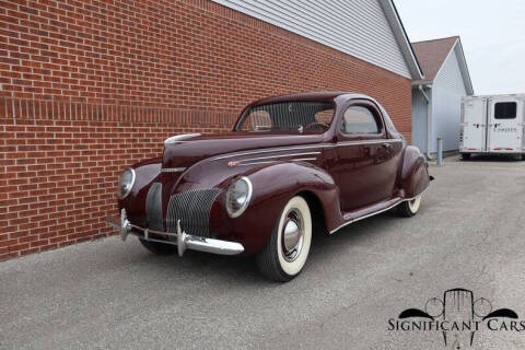 1939 Lincoln Zephyr