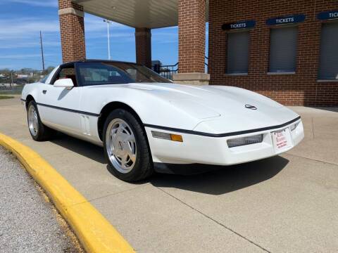 1989 Chevrolet Corvette for sale at Klemme Klassic Kars in Davenport IA