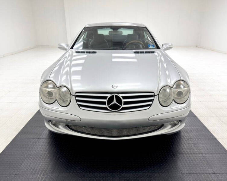 2004 Mercedes-Benz SL-Class SL 500