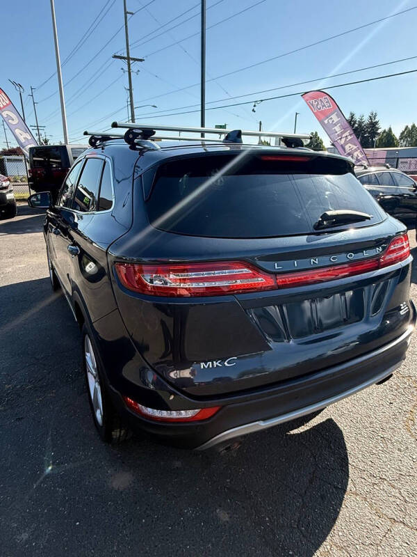 2015 Lincoln MKC