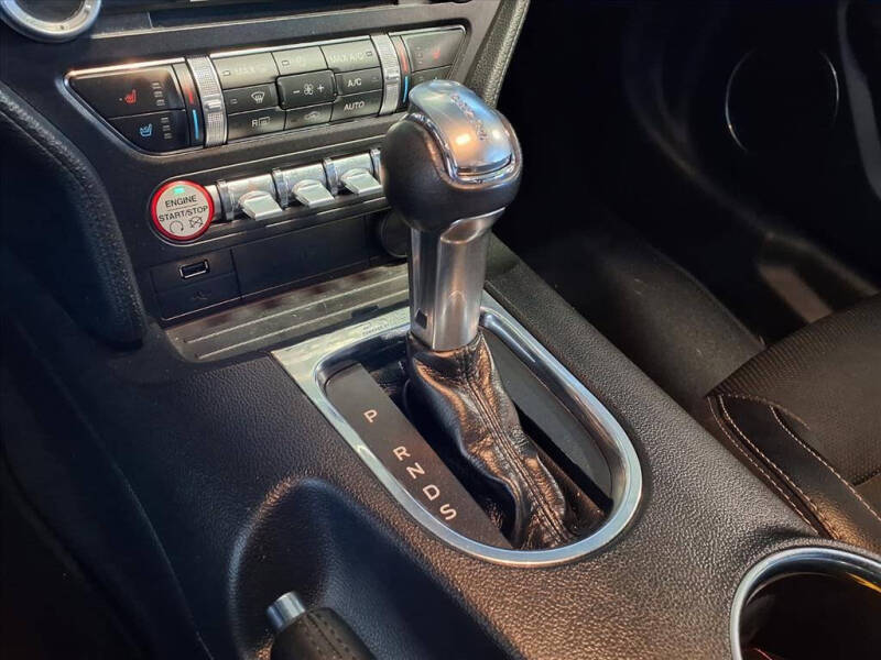 2015 Ford Mustang EcoBoost Premium