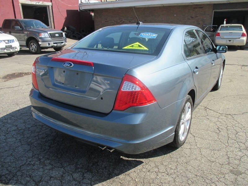 2012 Ford Fusion for sale at B N M Auto Sales Inc in New Castle, PA