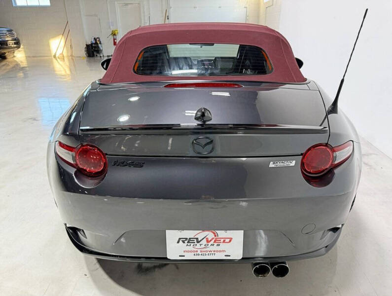 2018 Mazda MX-5 Miata Club