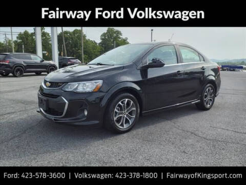 2017 Chevrolet Sonic for sale at Fairway Volkswagen in Kingsport TN