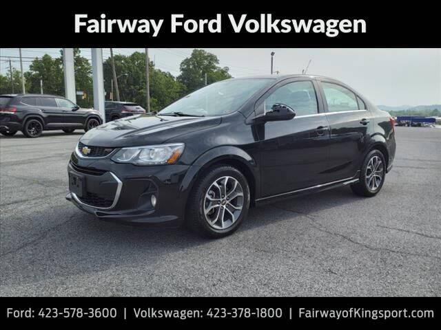 2017 Chevrolet Sonic for sale at Fairway Volkswagen in Kingsport TN