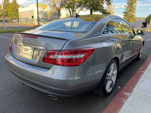 2011 Mercedes-Benz E-Class E 350