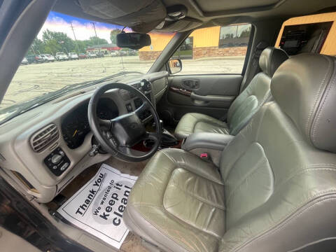 1999 Oldsmobile Bravada