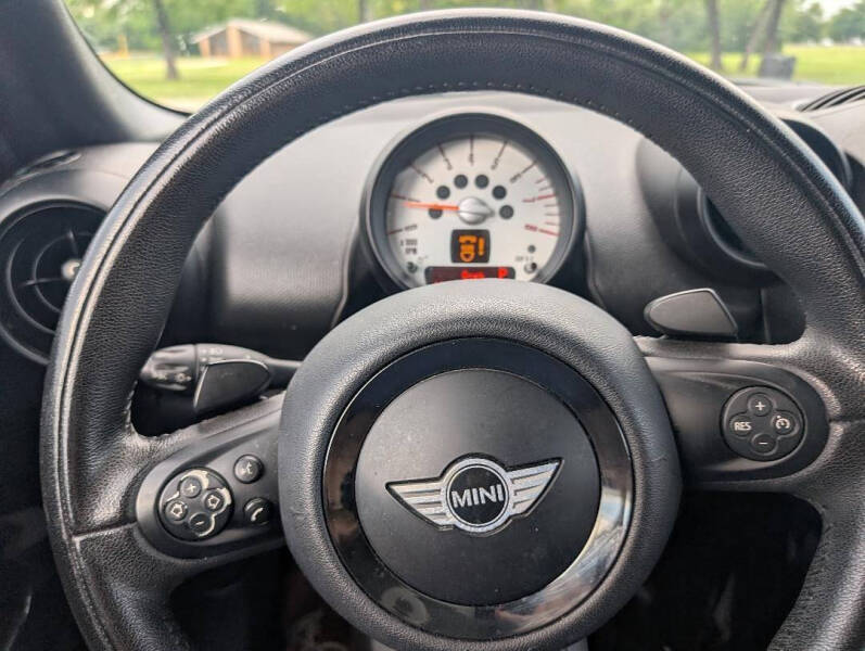 2014 MINI Paceman Cooper S