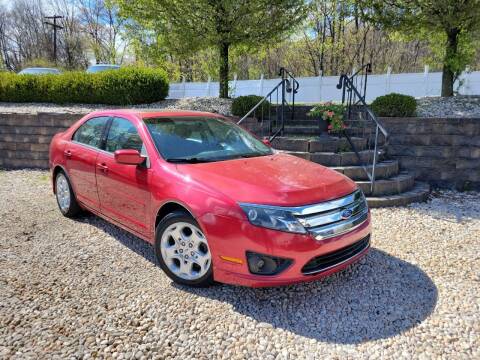 2011 Ford Fusion for sale at EAST PENN AUTO SALES in Pen Argyl PA