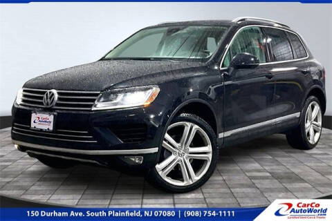 2017 Volkswagen Touareg V6 Executive