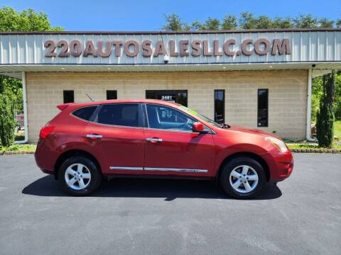 2013 Nissan Rogue for sale at 220 Auto Sales LLC in Madison NC