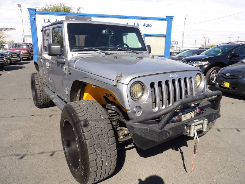 2018 Jeep Wrangler JK Unlimited Sport S's photo