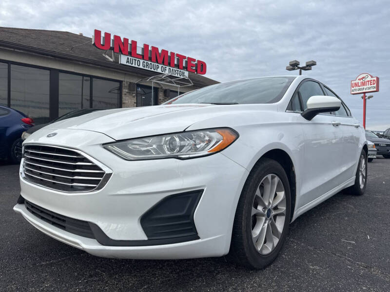 2019 Ford Fusion's photo