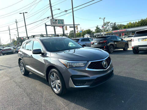 2019 Acura RDX for sale at MR Auto Sales Inc. in Eastlake OH