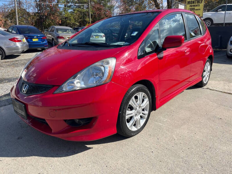 2011 Honda Fit Sport