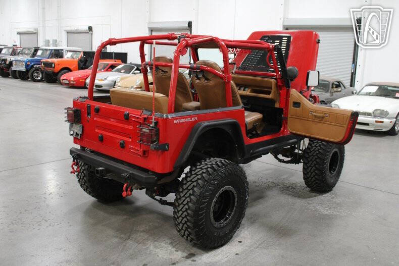 1995 Jeep Wrangler