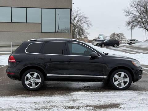 2012 Volkswagen Touareg Hybrid
