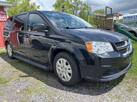 2017 Dodge Grand Caravan SE Plus