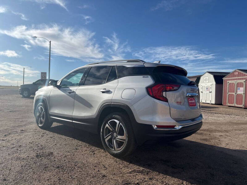 2019 GMC Terrain SLT