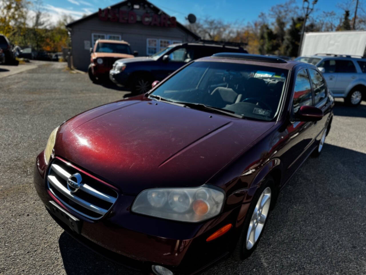 2003 Nissan Maxima for sale at Walkem Autos in District Heights, MD