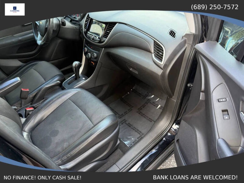 2018 Chevrolet Trax LT